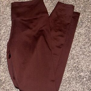 New Nike full- length leggings red- Medium